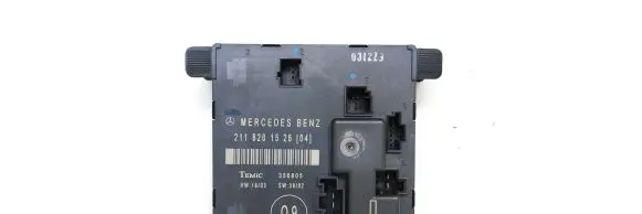 Mercedes-Benz E W211 Door control unit/module 2118201526 356805