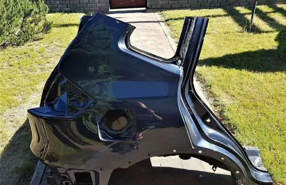 Nissan Rogue Rear quarter panel 781124BA0A