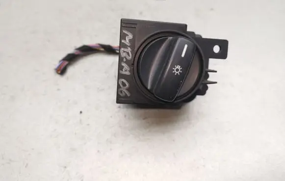 Mercedes-Benz A W169 Light switch 1695451504