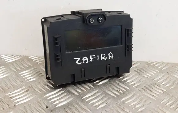 Opel Zafira A Screen/display/small screen 24435393 5WK70043 393031580