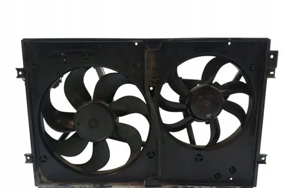 Seat Leon (1M) Electric radiator cooling fan 1J0121207M