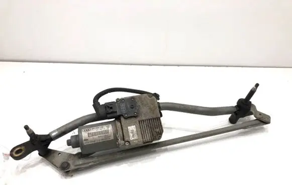 Audi A4 S4 B8 8K Front wiper linkage and motor 8K1955119