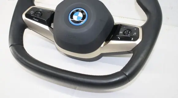BMW iX Steering wheel