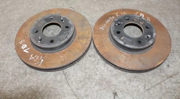 KIA Picanto Front brake disc