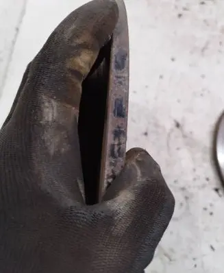 Toyota Auris E180 Rear brake disc