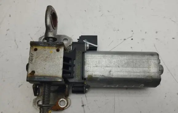 Seat adjustment motor