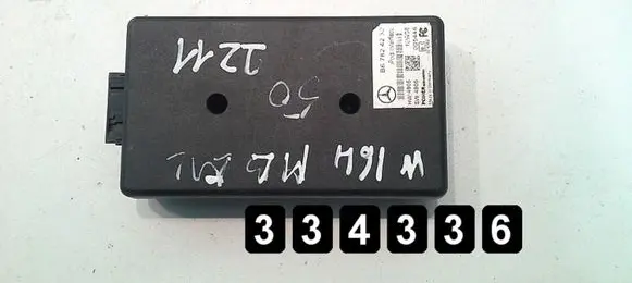 Mercedes-Benz ML W164 Engine control unit/module b67824232