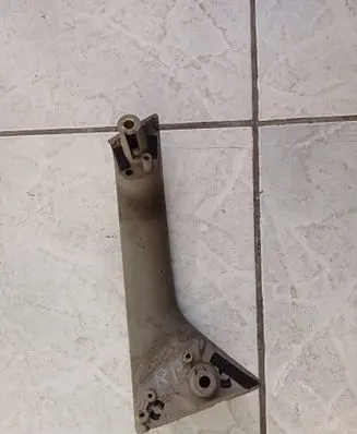 Volvo S60 Rear door interior handle trim 