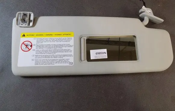 Volkswagen PASSAT B7 Sun visor 3c0857552l