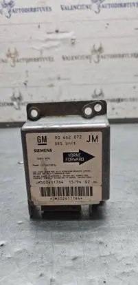 Opel Vectra A Airbag control unit/module 90462072 24117641 JMS02411764