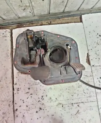 Mercedes-Benz S W221 Pedal assembly 25443