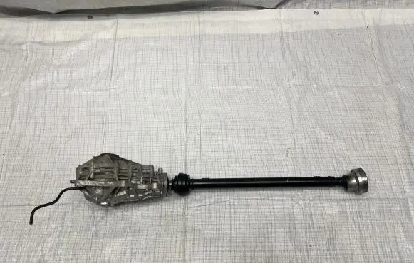 Alfa Romeo Stelvio Drive shaft (set) 463384640
