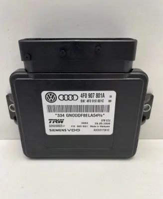 Audi A6 S6 C6 4F Brake system control unit/module 4F0907801A 4F0910801C