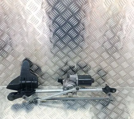 BMW 4 F32 F33 Front wiper linkage and motor 7353217 W000026098