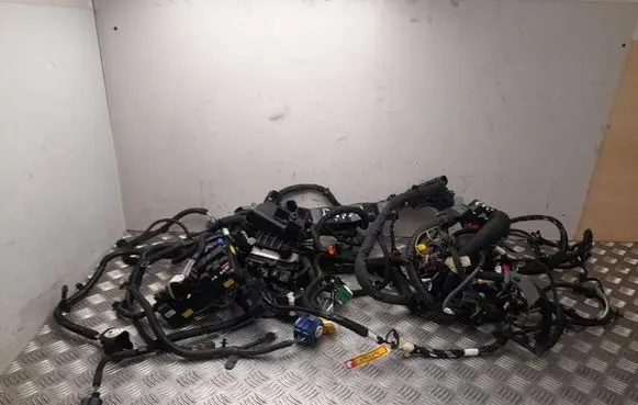 Opel Grandland X Engine installation wiring loom 9857628980