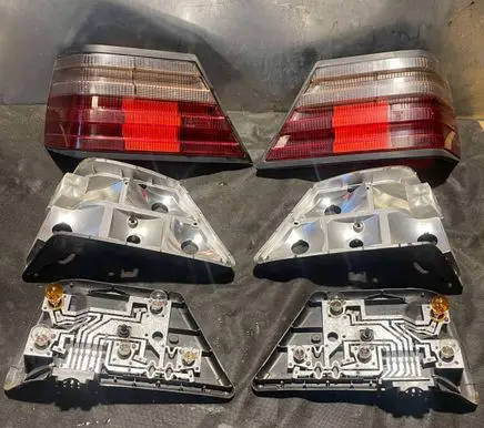 Mercedes-Benz E W124 Rear/tail lights