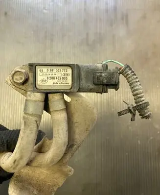 Nissan X-Trail T31 Exhaust gas pressure sensor 0281002772 8200469905