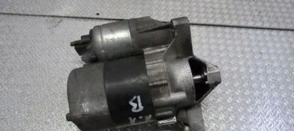 Peugeot 206 Starter motor 9633292480