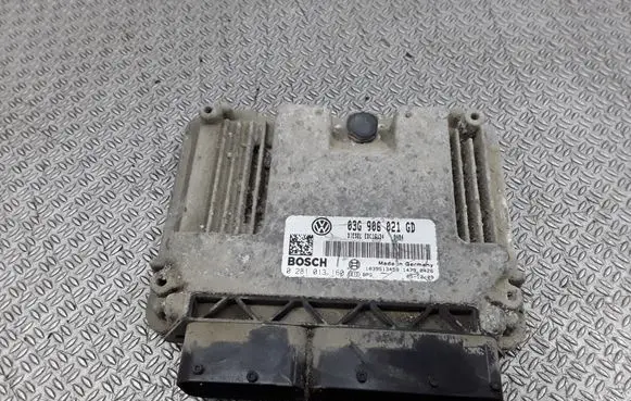 Skoda Octavia Mk2 (1Z) Engine control unit/module 03G906021