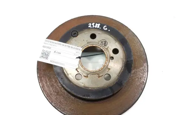 Toyota Verso Rear brake disc 424310F020