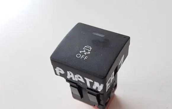 Peugeot Partner ESP (stability program) switch 98024711XT