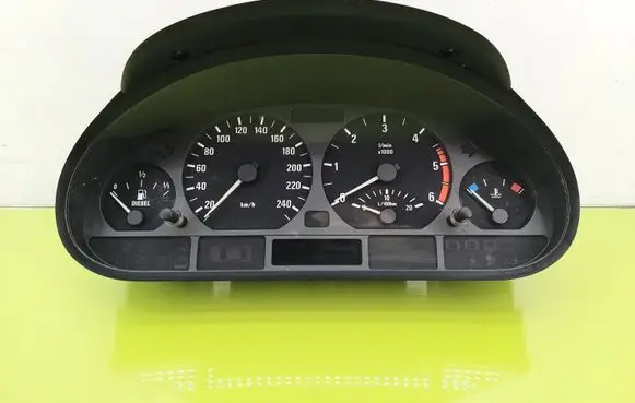 BMW 3 E46 Speedometer (instrument cluster) 0263606265