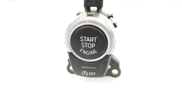 BMW 5 GT F07 Engine start stop button switch 9225230