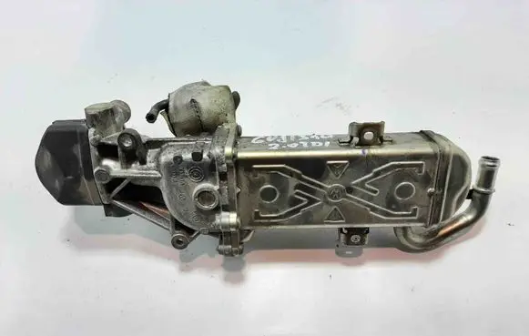 Skoda Superb B6 (3T) EGR valve cooler 03L131512DQ