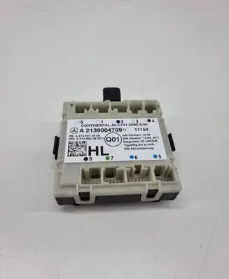 Mercedes-Benz E W213 Door control unit/module A2139004709