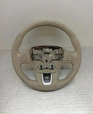 Renault Laguna III Steering wheel 484300006R K0100059852 6074103