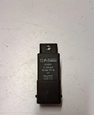 Ford Focus Glow plug pre-heat relay 51299049 9666671780