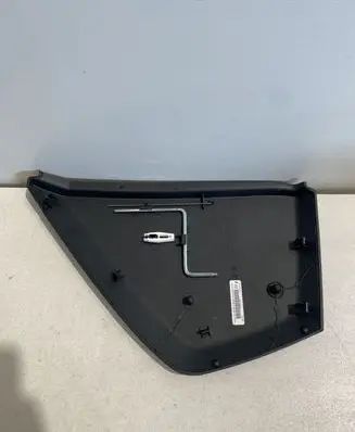 Dashboard side end trim