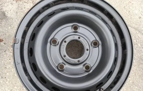 Ford Transit Custom R15 steel rim 