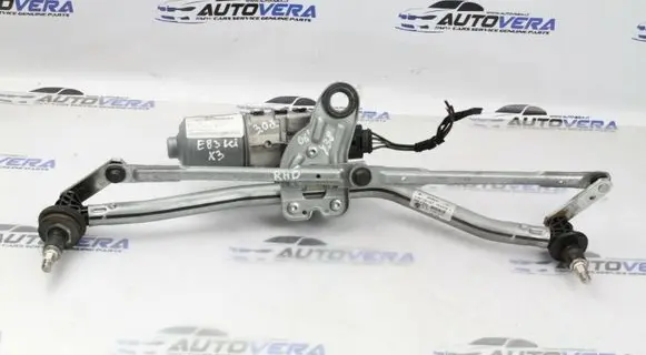 BMW X3 E83 Front wiper linkage and motor 7051670