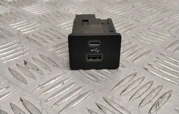 Ford Mach-E I USB socket connector ML3T14F014AB
