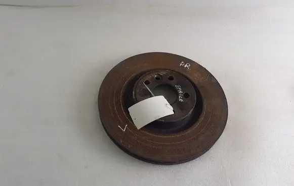 Jaguar E-Pace Front brake disc