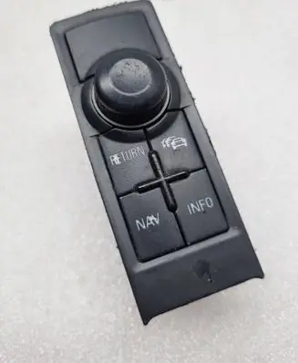 Audi A4 S4 B7 8E 8H Multifunctional control switch/knob 8E0919721