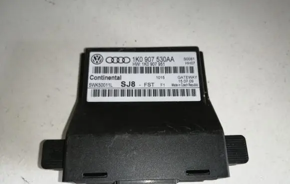 Volkswagen Golf VI Gateway control module 1K0907530AA