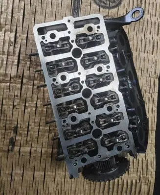 Audi Q5 SQ5 Engine head 0593cd