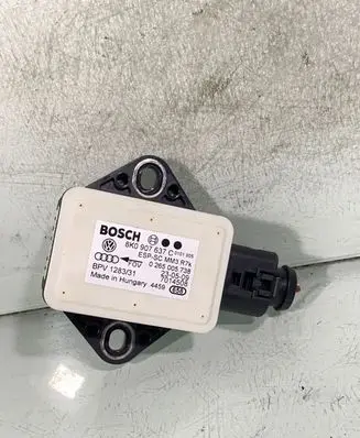 Audi A5 8T 8F ESP acceleration yaw rate sensor 8k0907637c