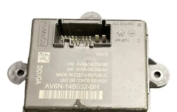 Ford Focus C-MAX Door control unit/module AV6N14C236BB AV6N14B532BH