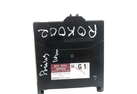 Toyota Prius (XW30) Comfort/convenience module 8922147140