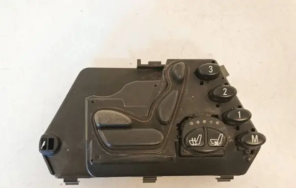Mercedes-Benz S W220 Seat control switch 2208211679 03463008 034630080104