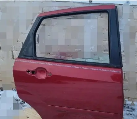 Ford Focus Rear door SANGRIAREDFL