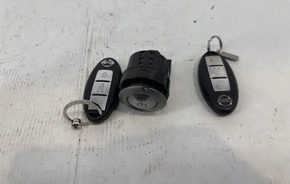 Nissan Leaf I (ZE0) Engine start stop button switch 2009DJ2357 522G05 WK1A034B
