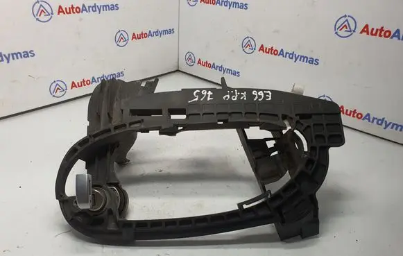 BMW 7 E65 E66 Front door exterior handle/bracket 7126989 51217126989