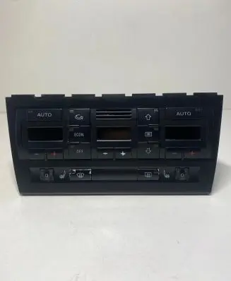 Audi A4 S4 B6 8E 8H Climate control unit 8E0820043AD 1406169