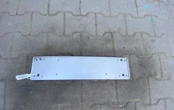 BMW 3 E92 E93 Number Plate Surrounds Holder Frame 8041180