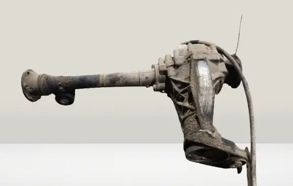 Front differential