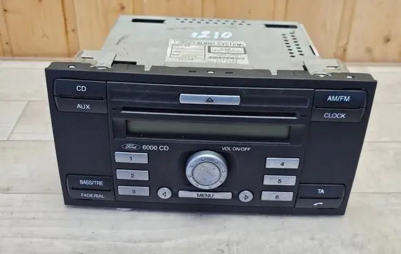 Ford Transit Radio/CD/DVD/GPS head unit 6C1T18C815AJ E11023539 0259A